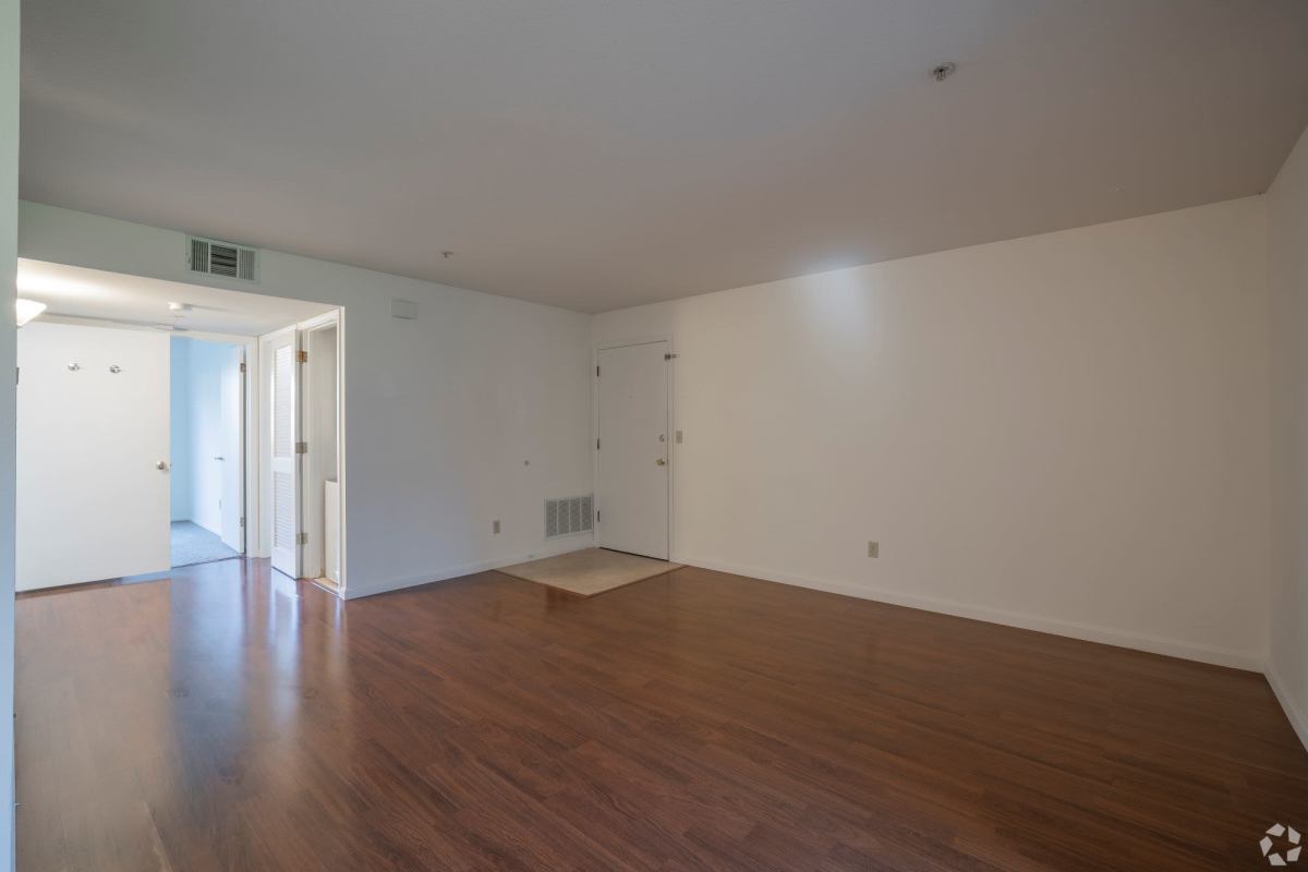 Large living room at Cadillac Flats in Napa, California