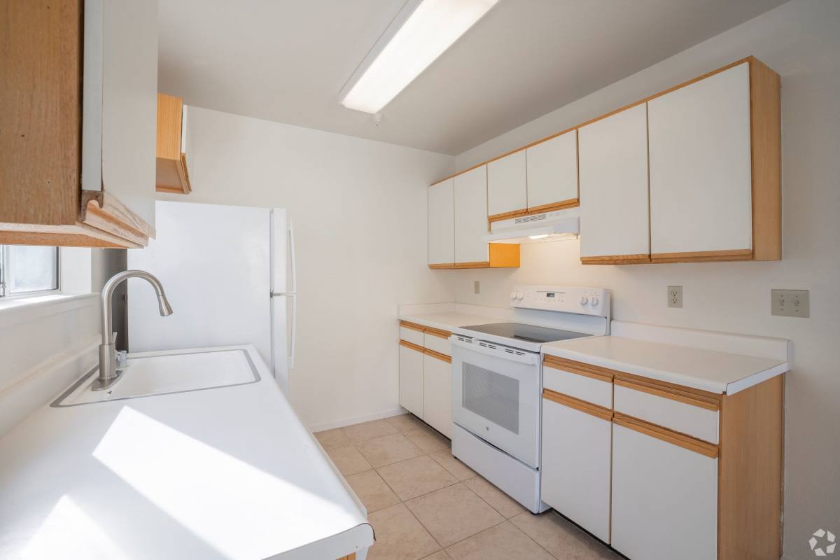 Kitchen at Cadillac Flats in Napa, California