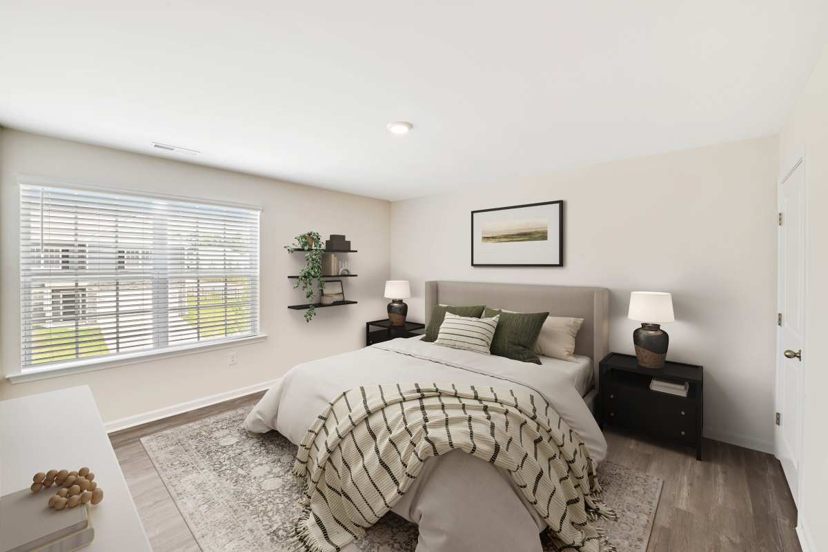 View floor plans at Norwood Walk in Troutman, North Carolina