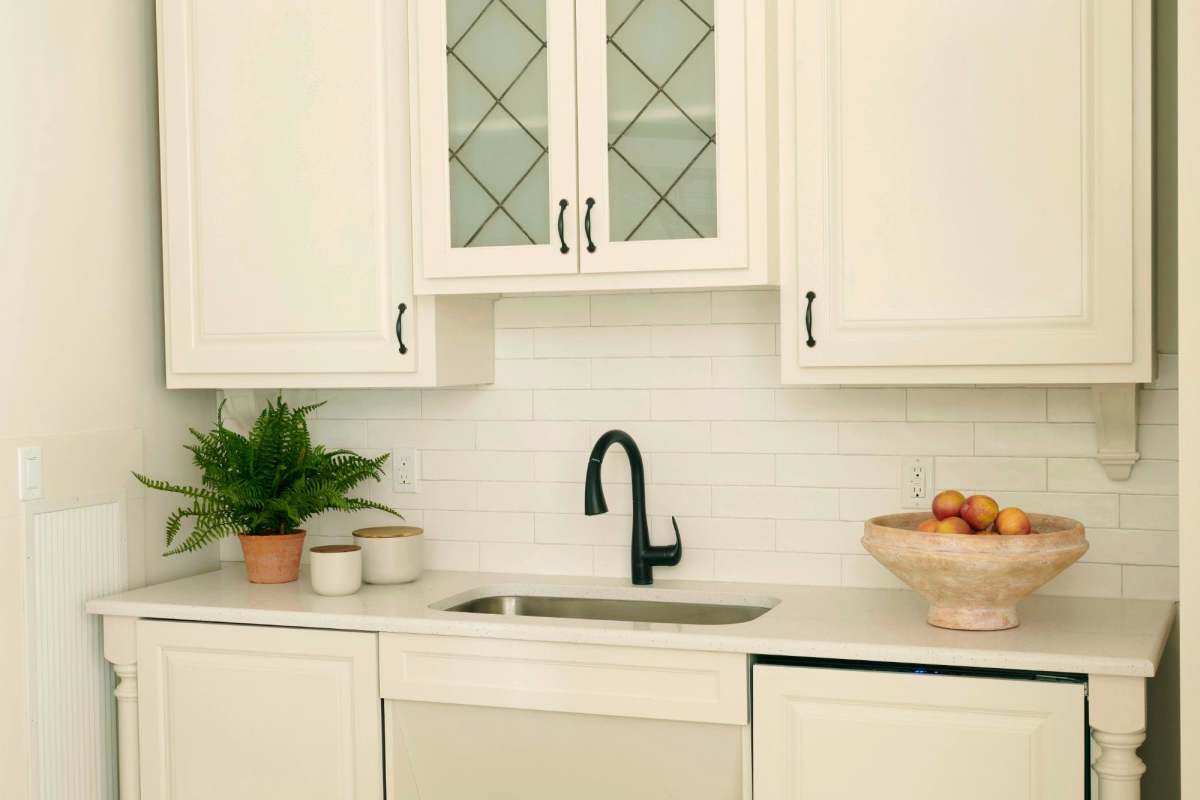 kitchenette in clubhouse at Sugar Flats in Salt Lake City, Utah