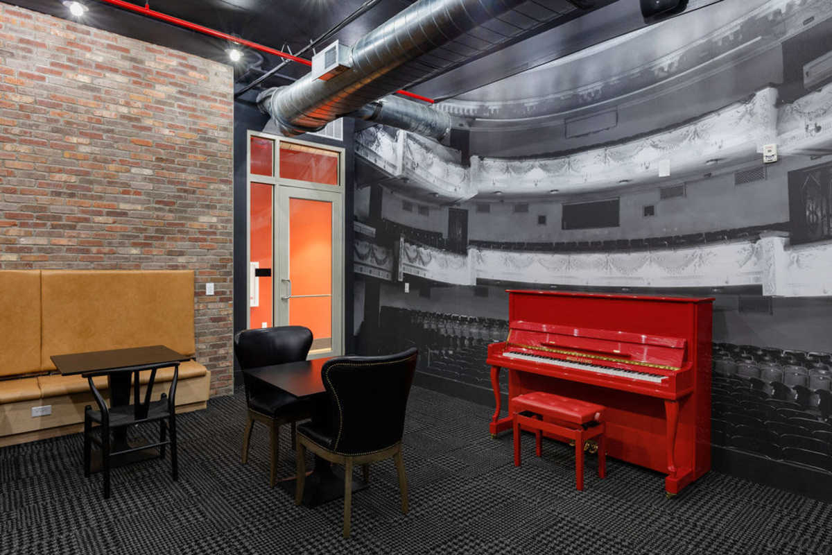 Piano at Atlas on 17th in Bloomington Indiana