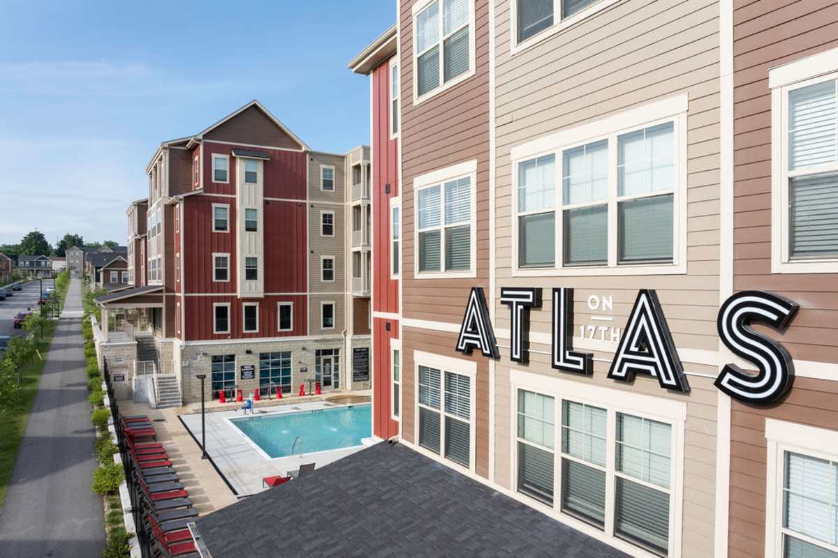 Charming community at Atlas on 17th in Bloomington Indiana