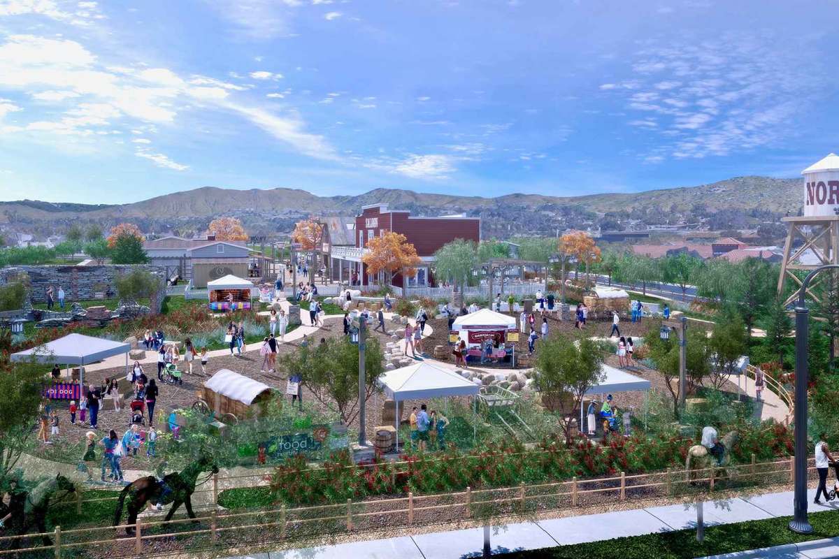 Neighborhood at Norco Valley Square in Norco,California