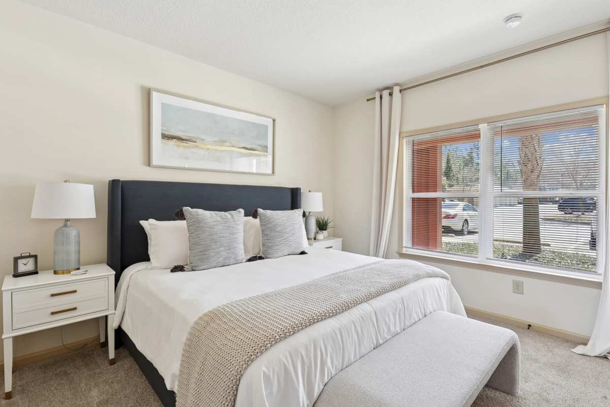 Large Cozy Bedroom at Tattersall Village in Hinesville, Georgia