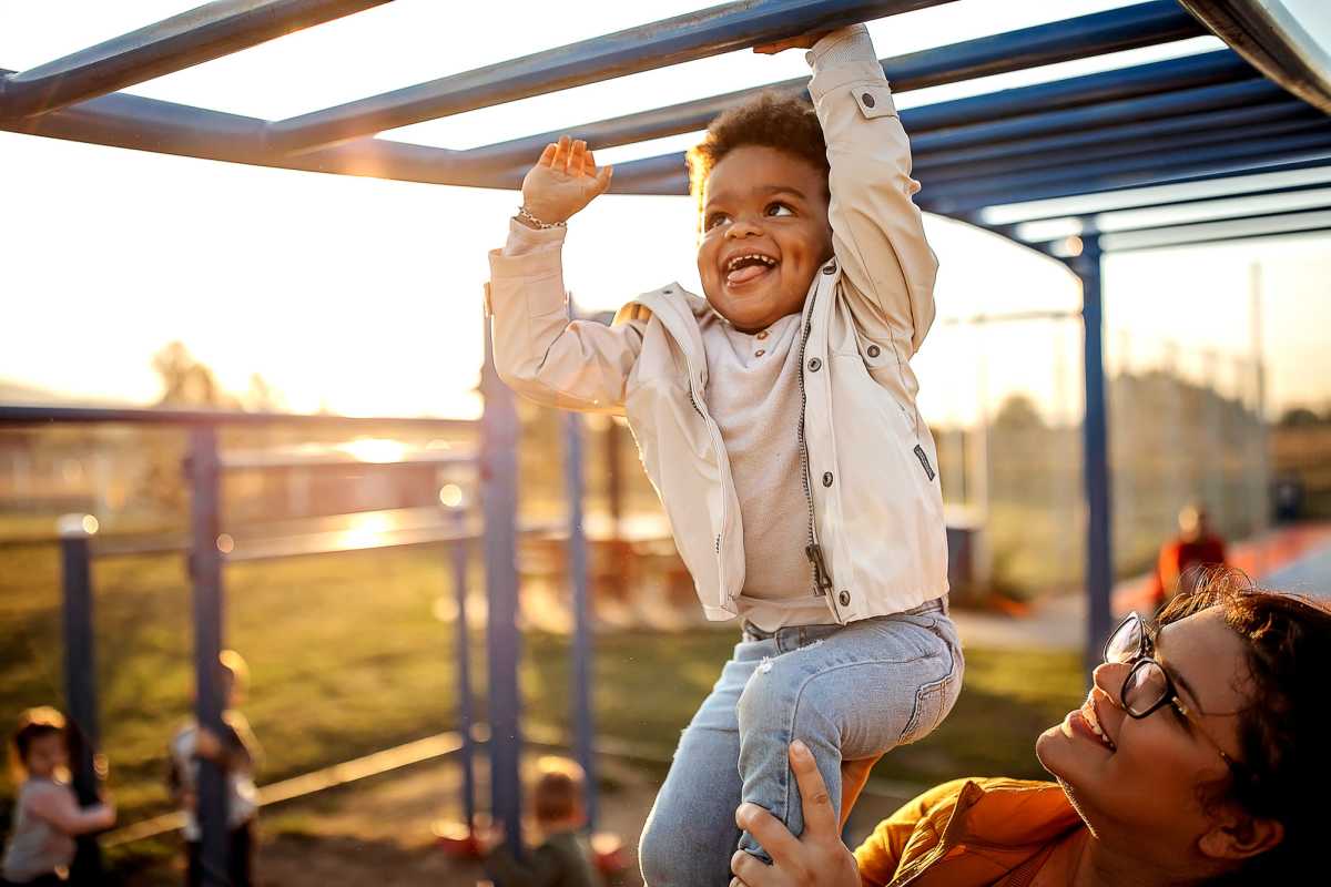 Playground at The Reserves at Eagle Point in Aurora, Colorado
