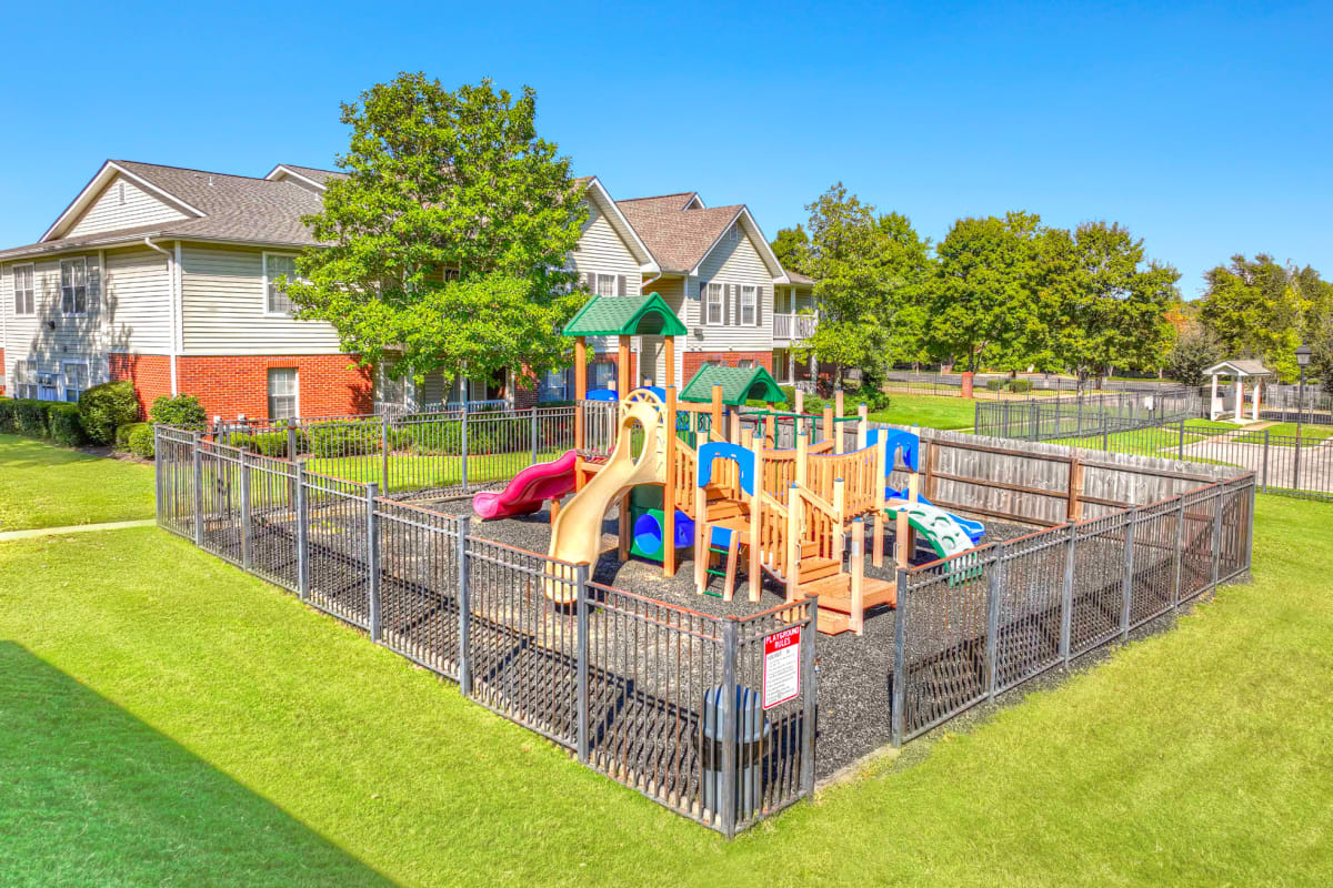 Playground at Atlas at Goodlett Farms in Cordova, Tennessee