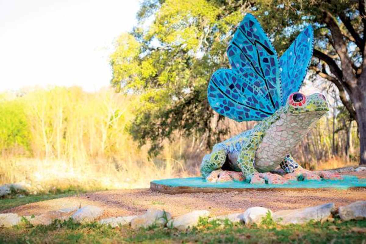 Bee Cave Sculpture Park in Bee Cave, Texas