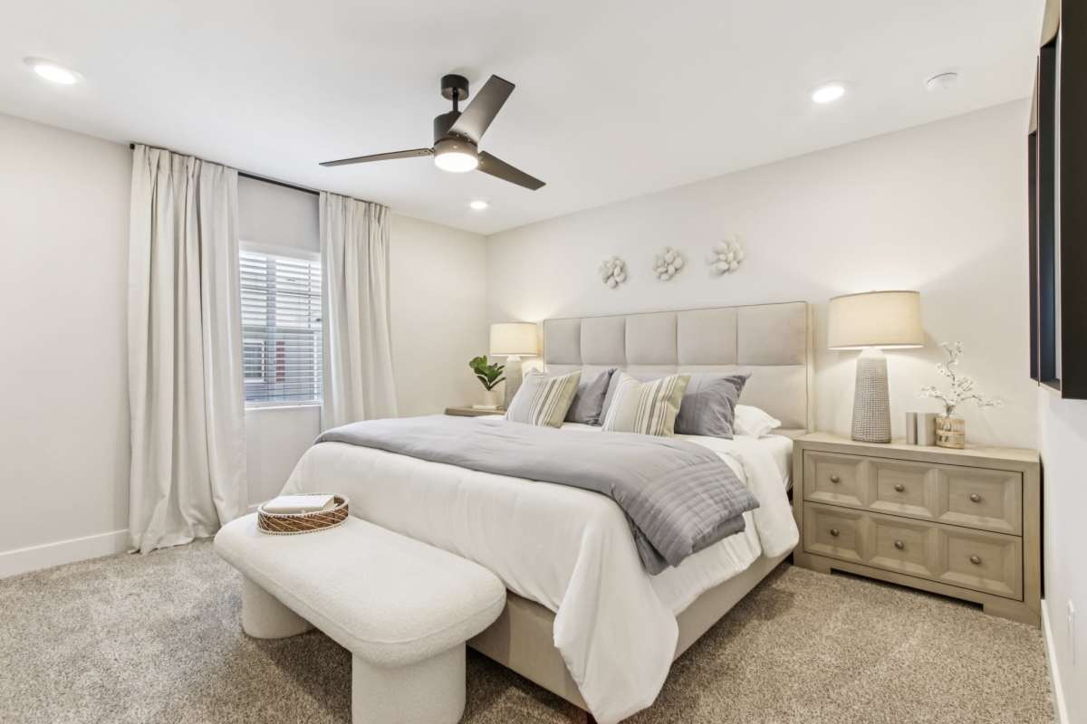 Living room at BB Living Colliers Hill in Erie, Colorado