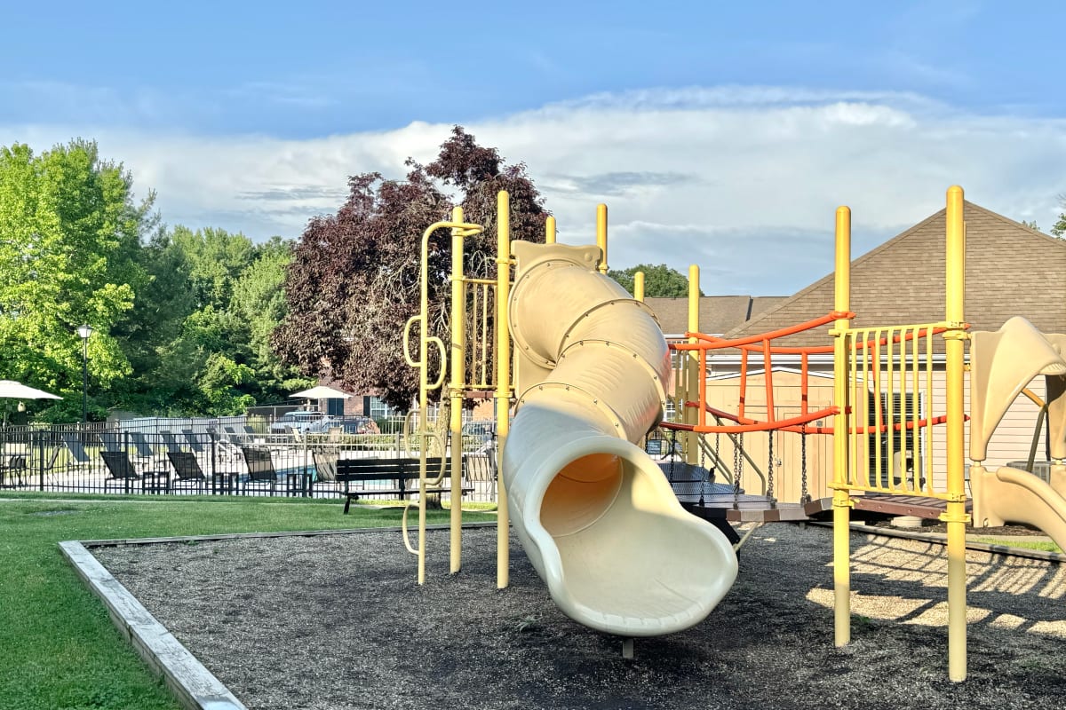 Playground at Wynnwood at Freedom Road in Cranberry Township, Pennsylvania
