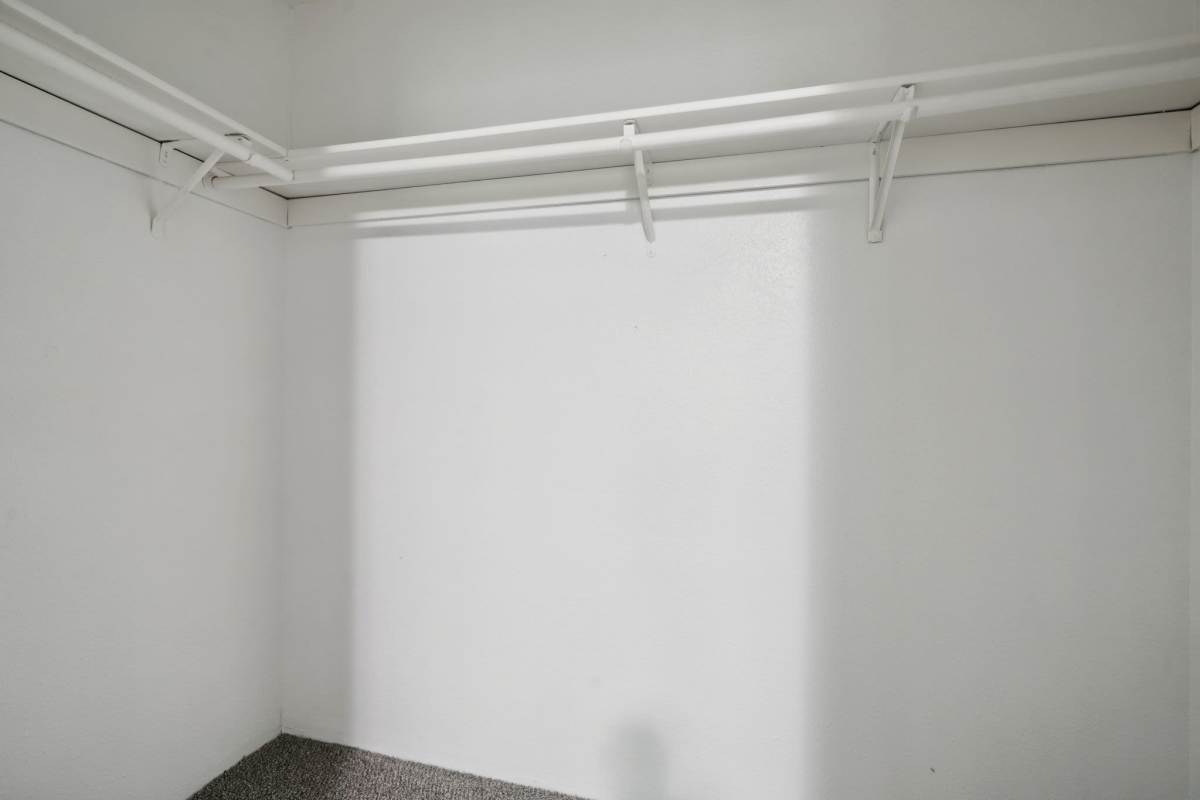 Walk-in Closet at Arnada Pointe in Vancouver, Washington