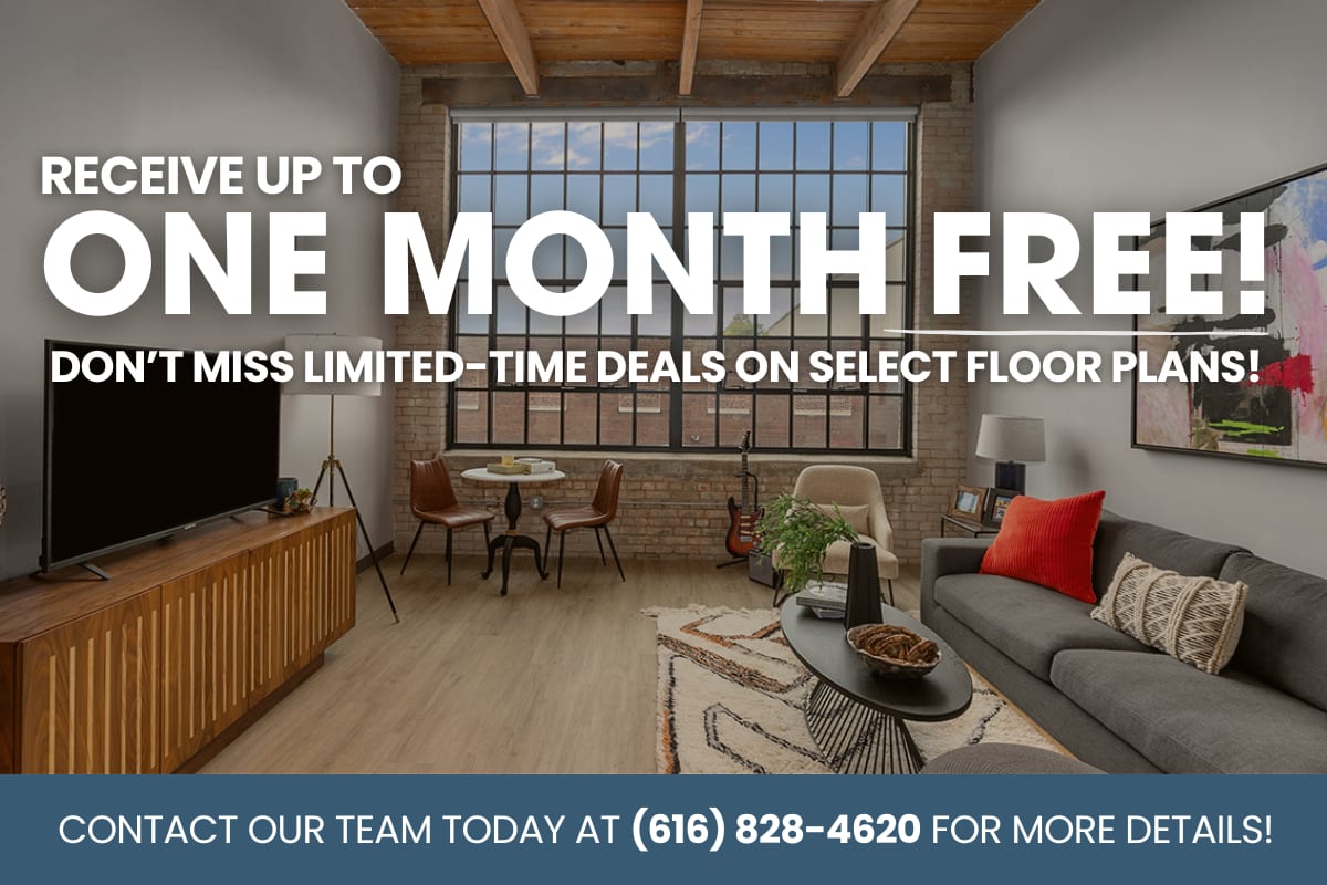 Up to one month free!