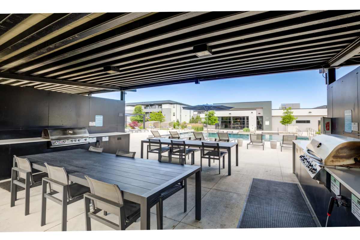 Grills at The Wyatt Apartments in Fort Collins, Colorado