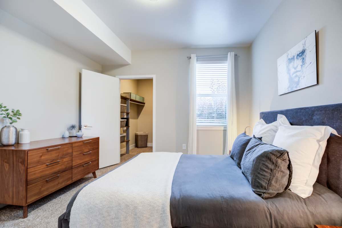 Closet at The Wyatt Apartments in Fort Collins, Colorado
