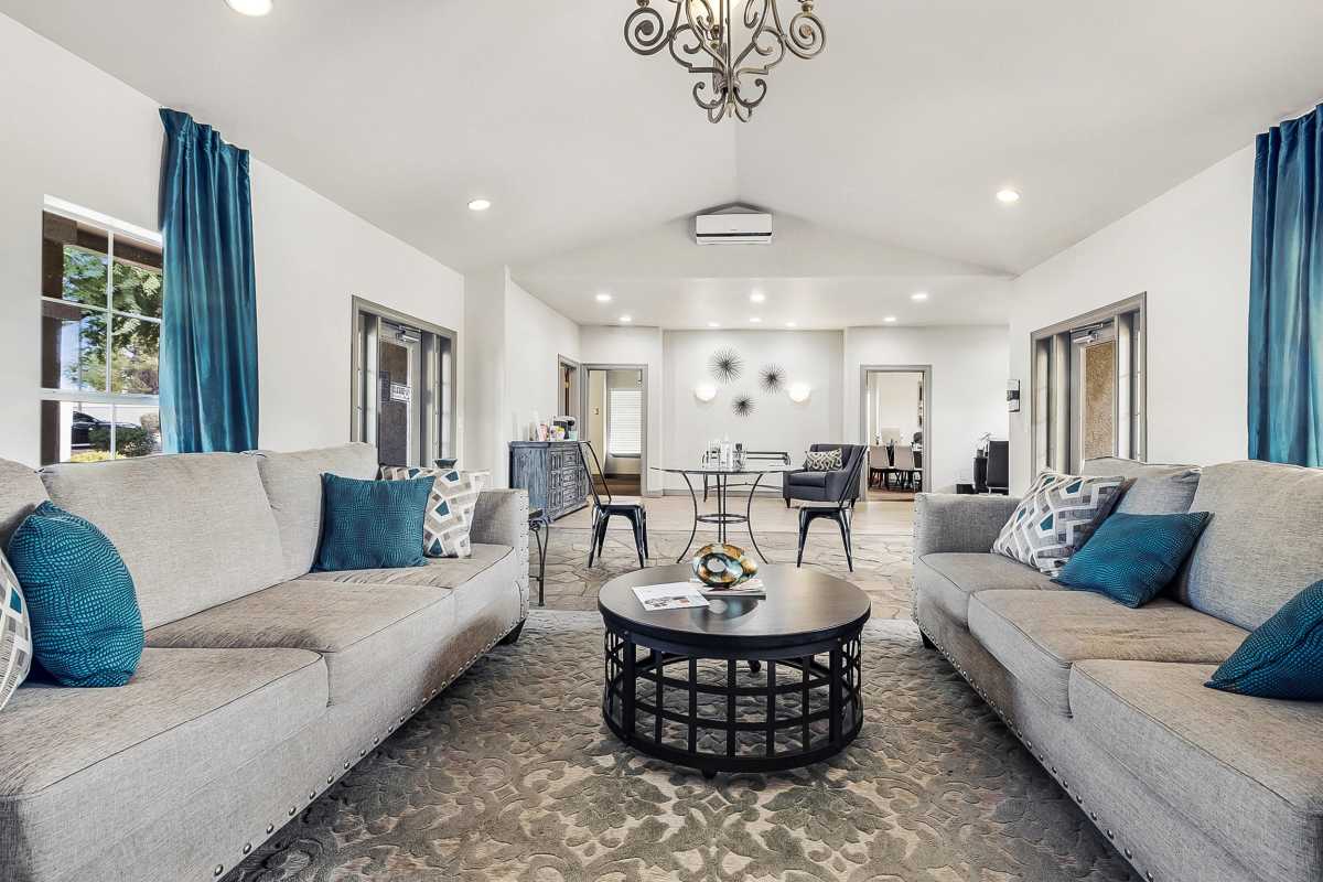 Clubhouse at Tierra Antigua Apartments in Mesa, Arizona