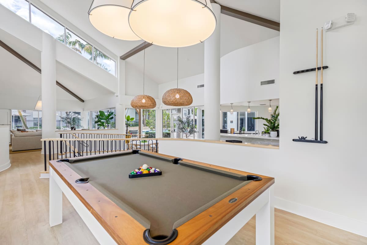 Recreation area at Centro at Davie Apartments in Davie,Florida