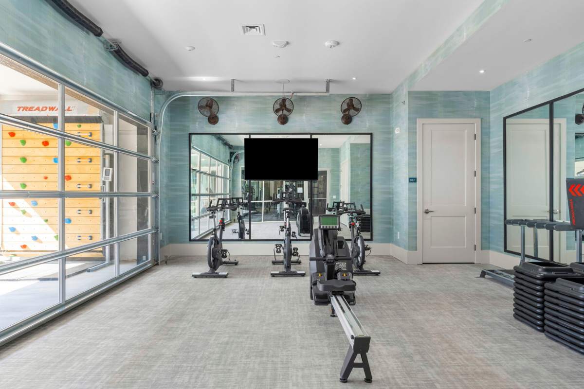 Learn more about the fitness center and other amenities at District at 54 in Raleigh, North Carolina