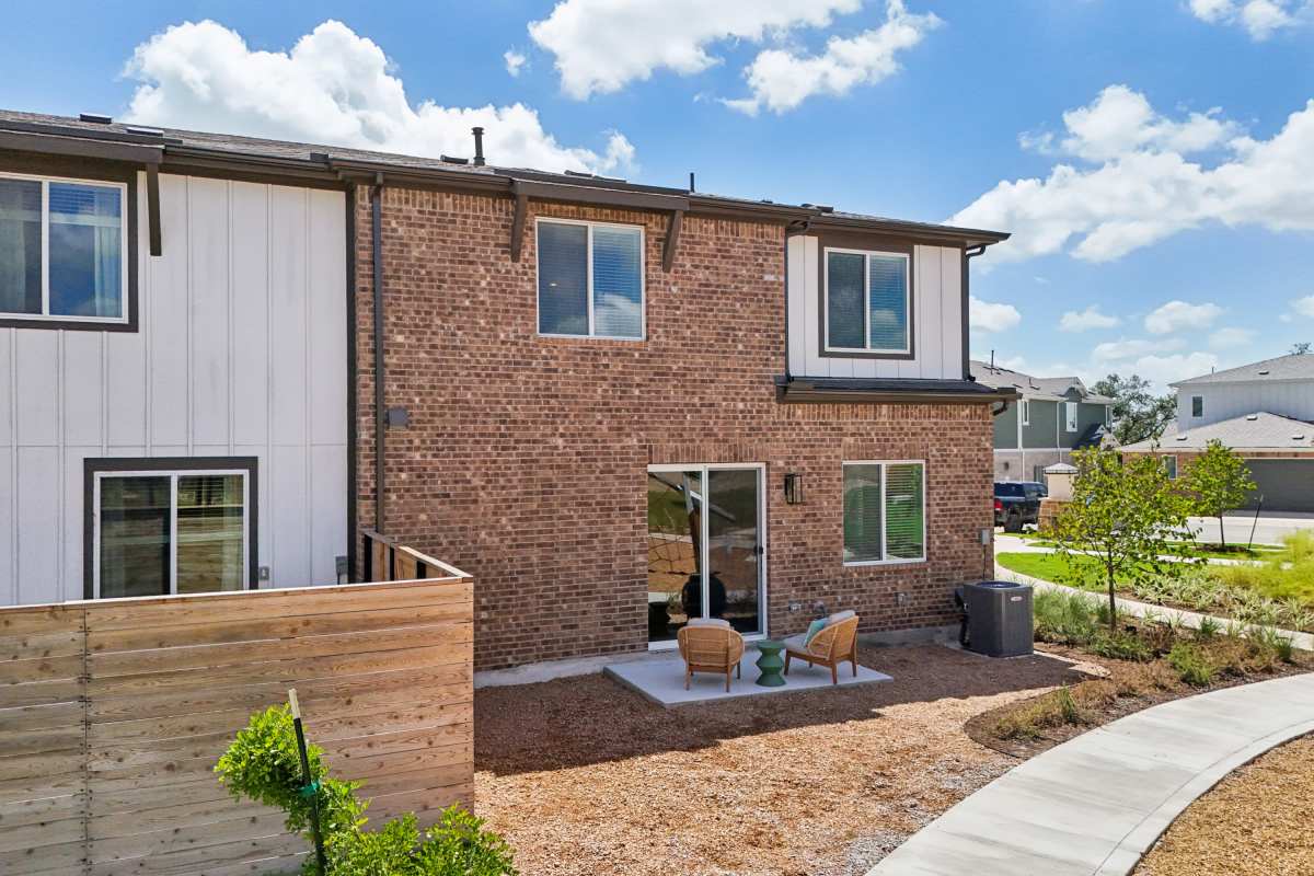 Exterior of a home at BB Living Sweetwater Crossing in Bee Cave, Texas