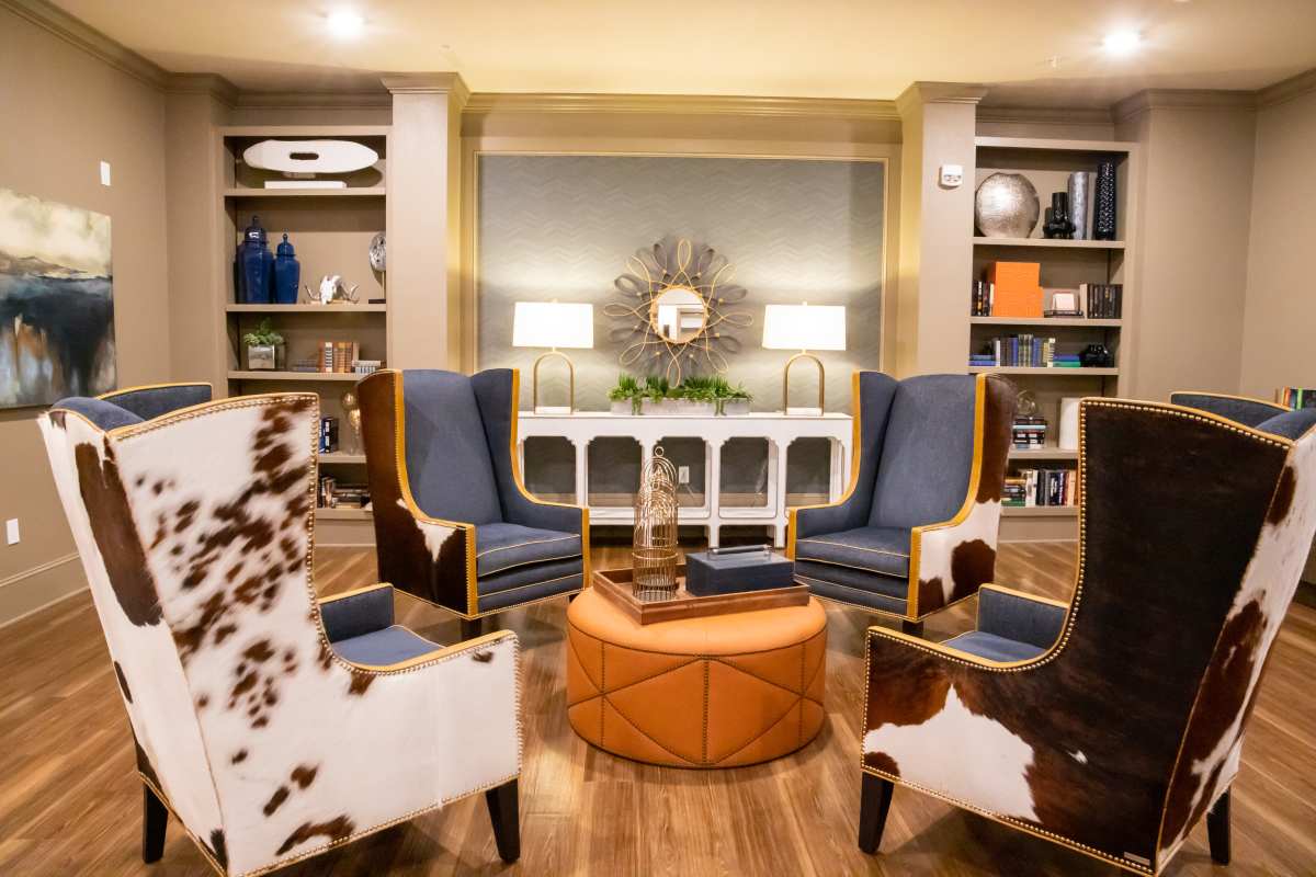 Library at Watercrest at Kingwood in Kingwood, Texas