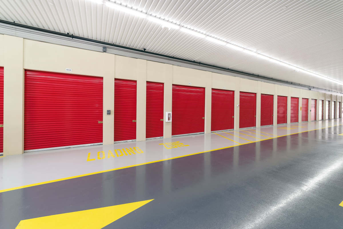 Temperature-controlled storage units at Your Storage Units Davenport in Davenport, Florida