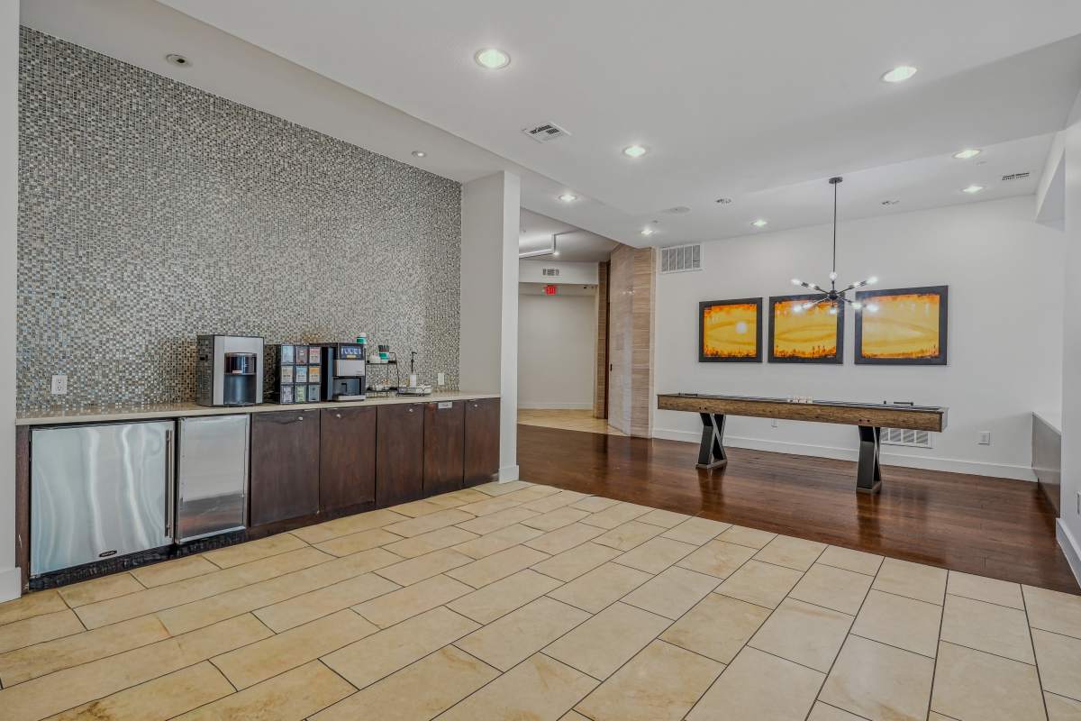 Clubhouse at Century Medical District in Dallas, Texas