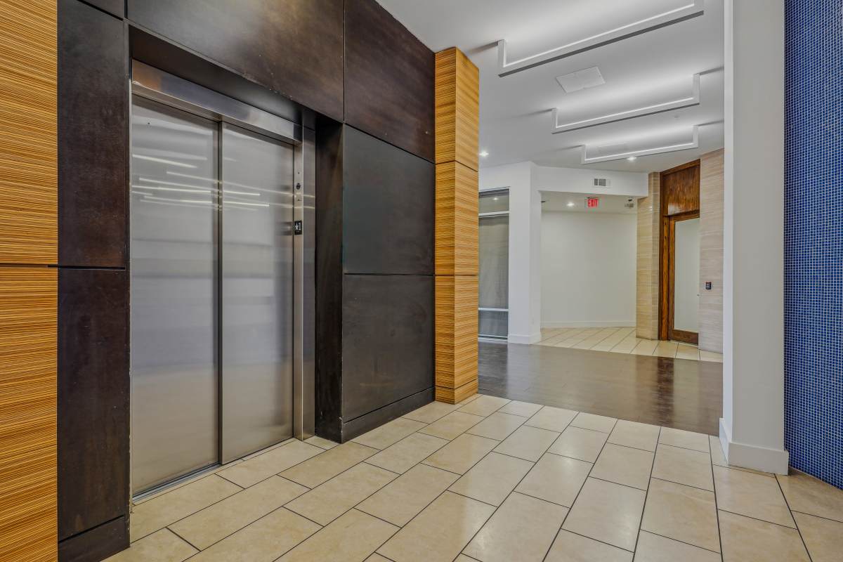 Lobby area at Century Medical District in Dallas, Texas
