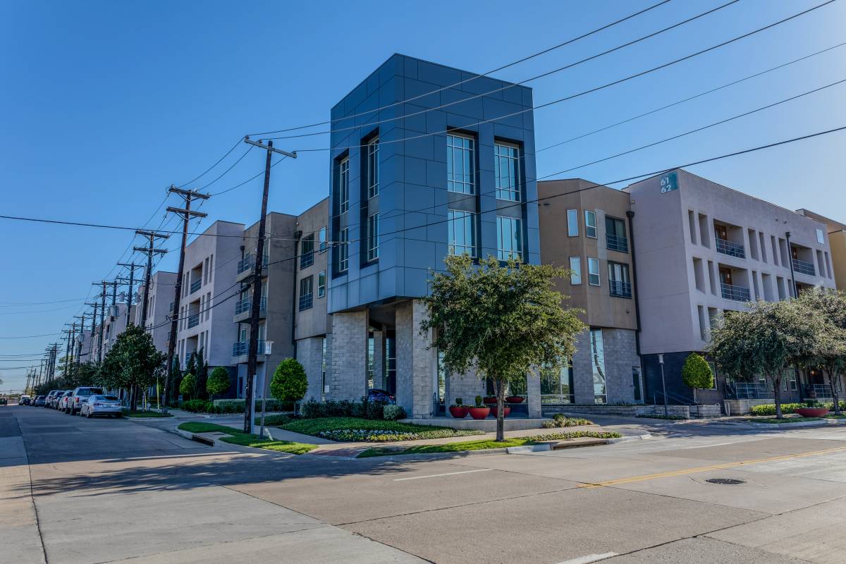 Exterior of the building at Century Medical District in Dallas, Texas