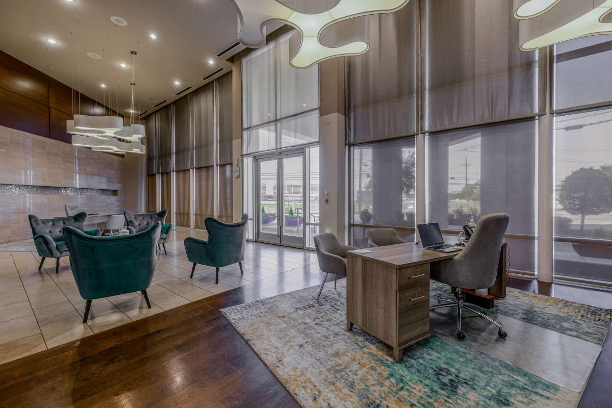 Clubhouse at Century Medical District in Dallas, Texas