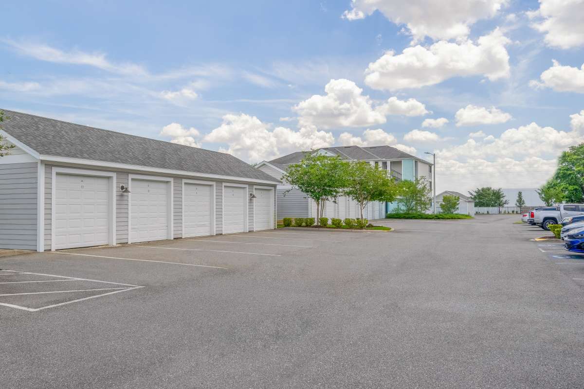 Apartment building view at Century Lakehouse, Plant City, Florida