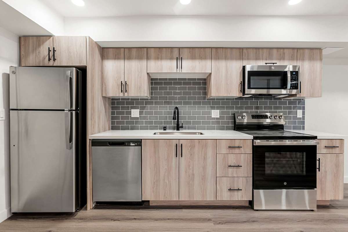 Kitchen at Westside Terrace, Los Angeles, California