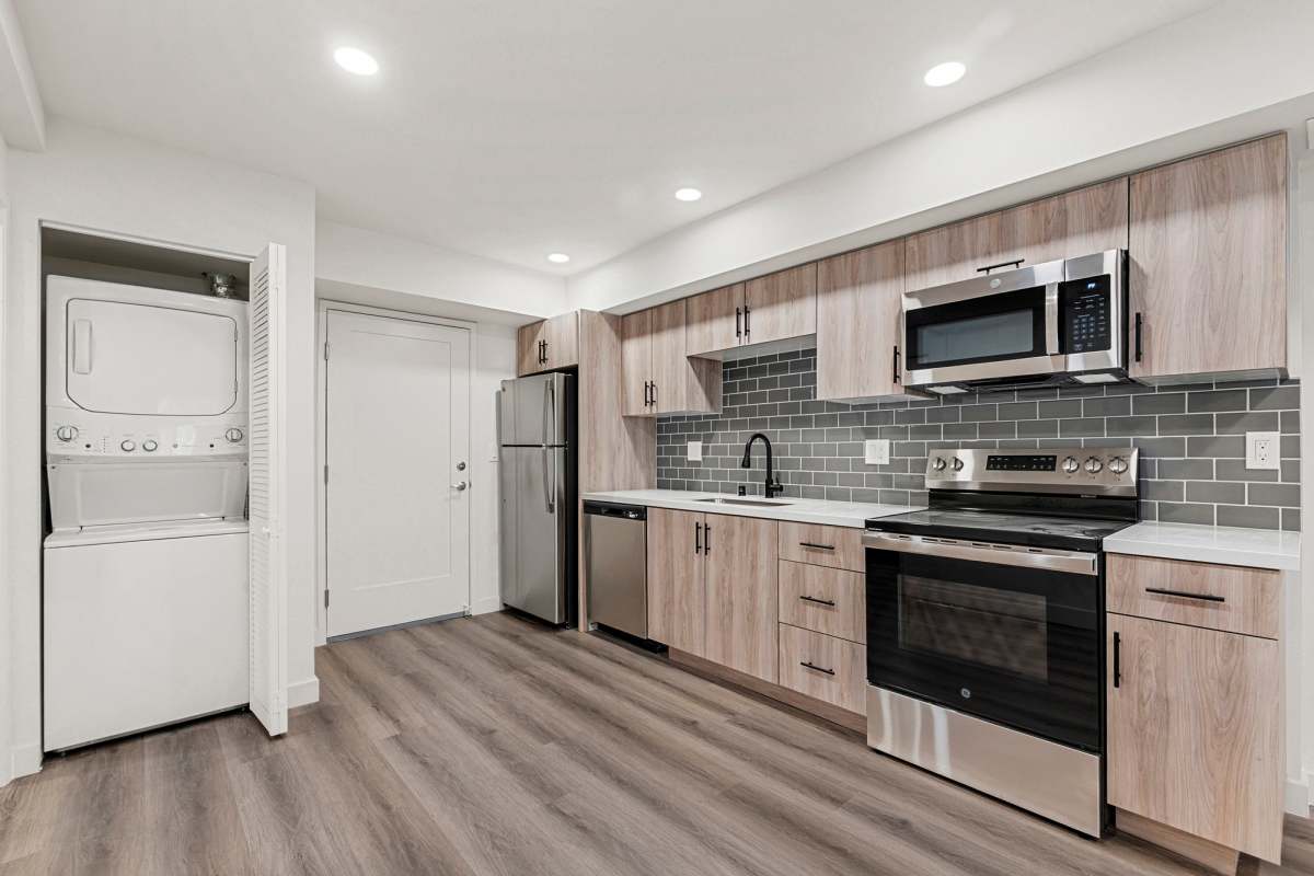 Kitchen at Westside Terrace, Los Angeles, California