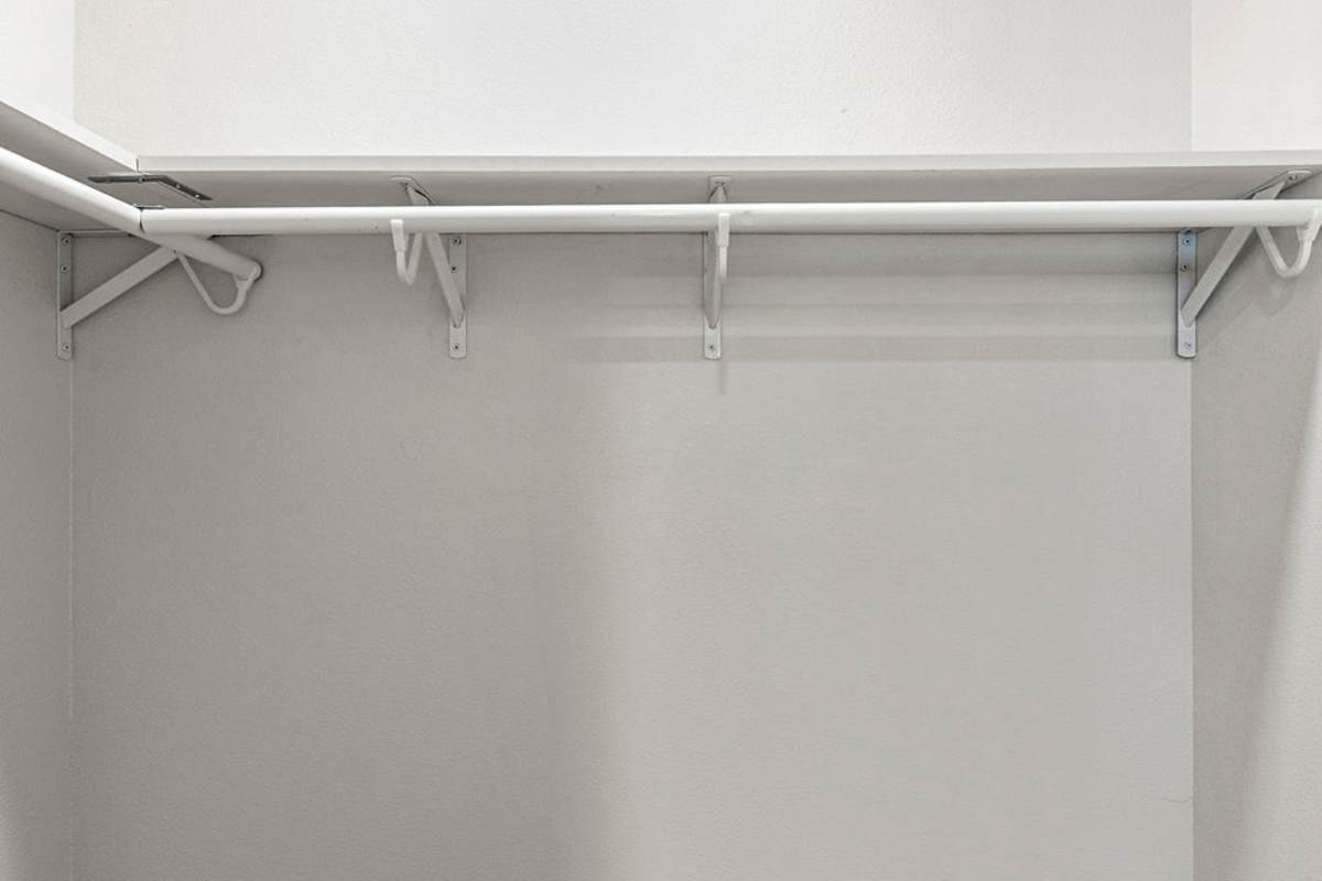 Closet at Westside Terrace, Los Angeles, California