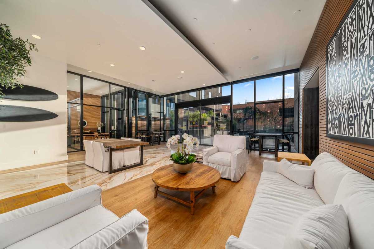 Clubhouse common area at Malibu, Tucson, Arizona