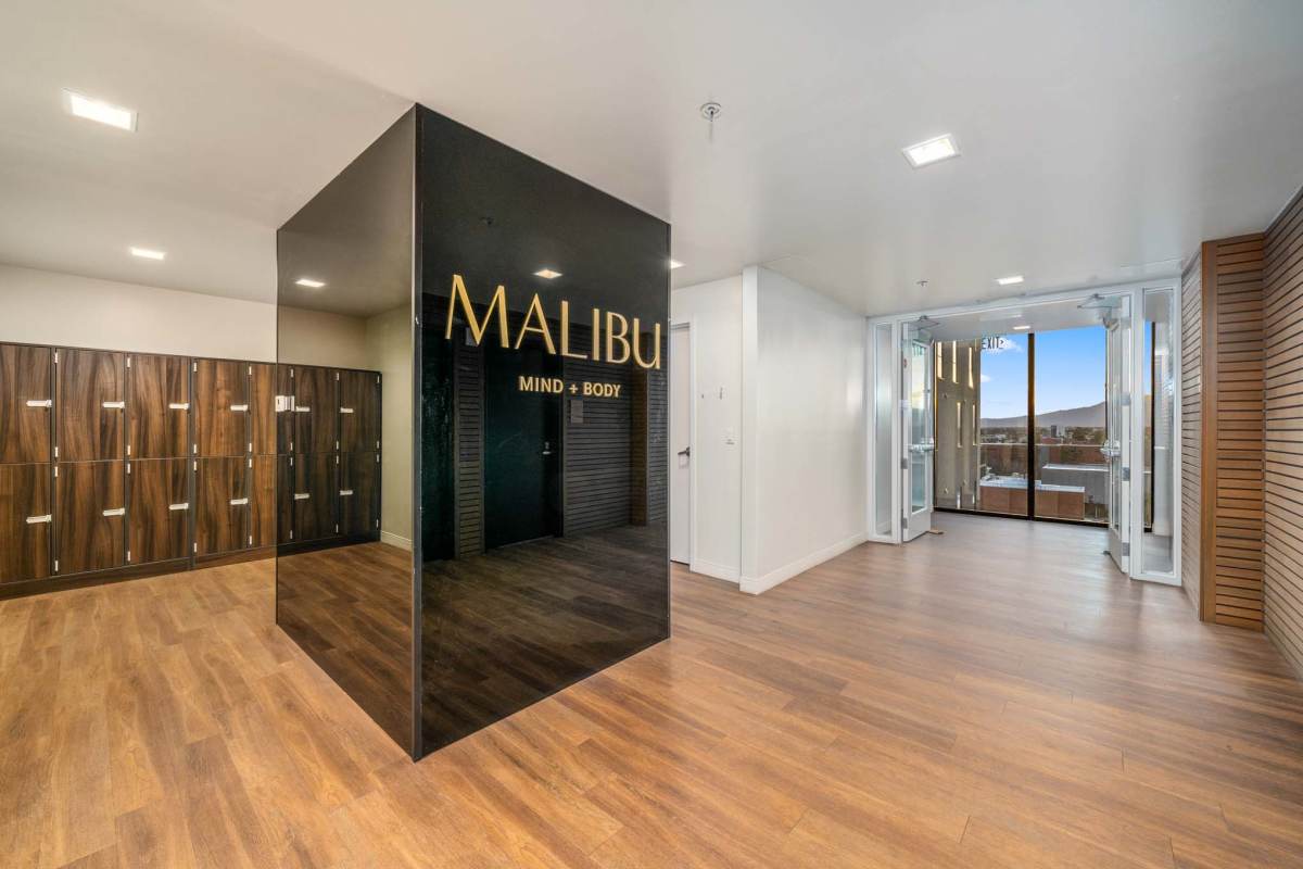 Wellness area at Malibu, Tucson, Arizona