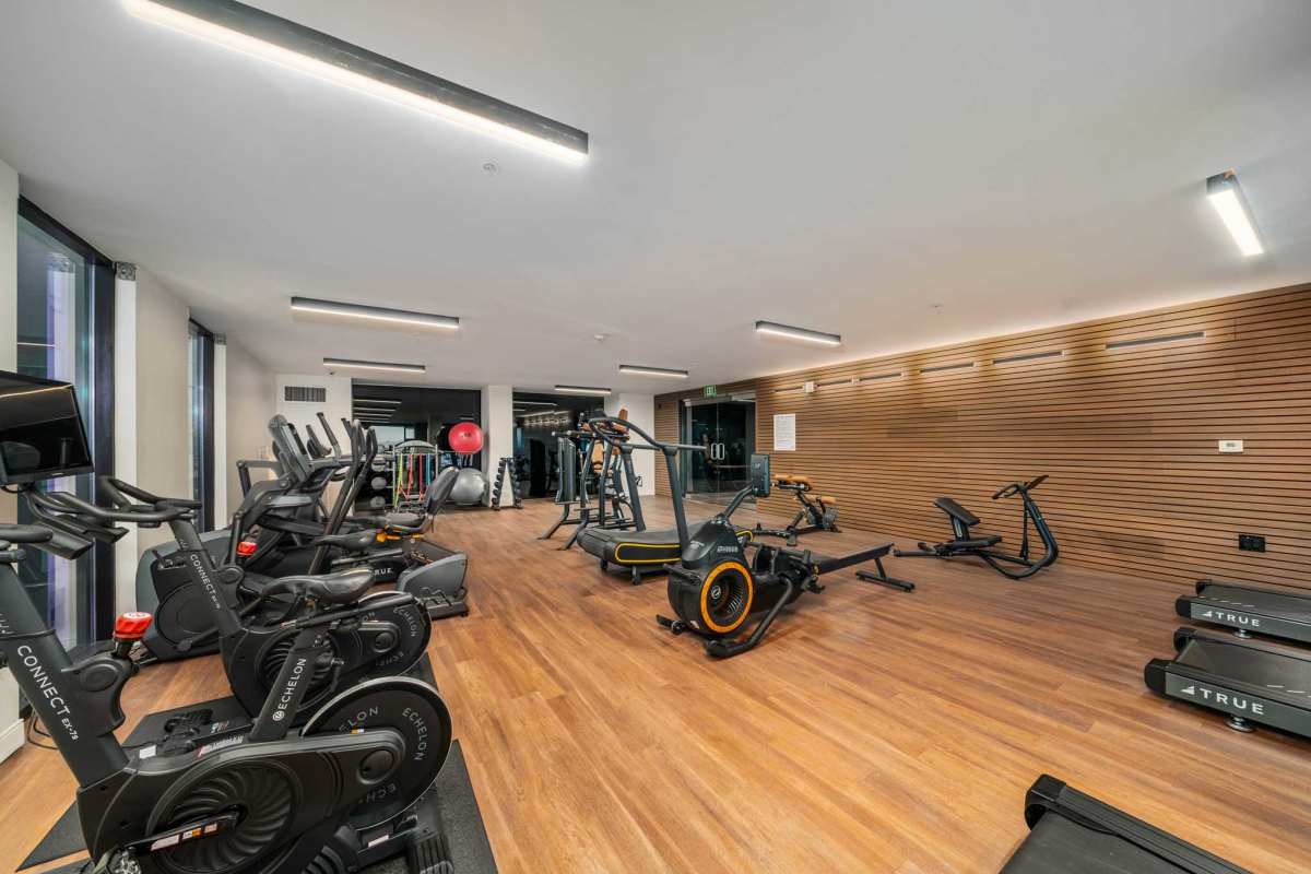 Fitness center at Malibu, Tucson, Arizona