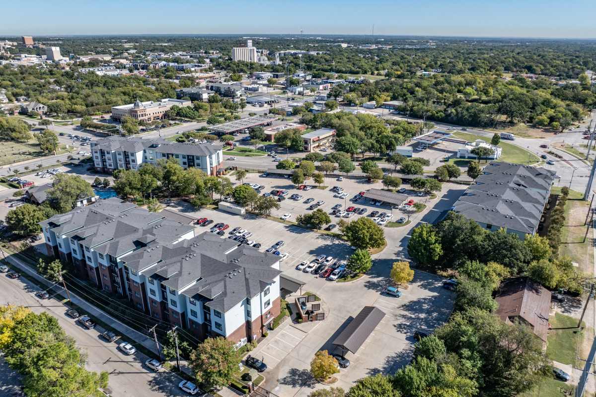 at Midtown 905 in Denton, Texas