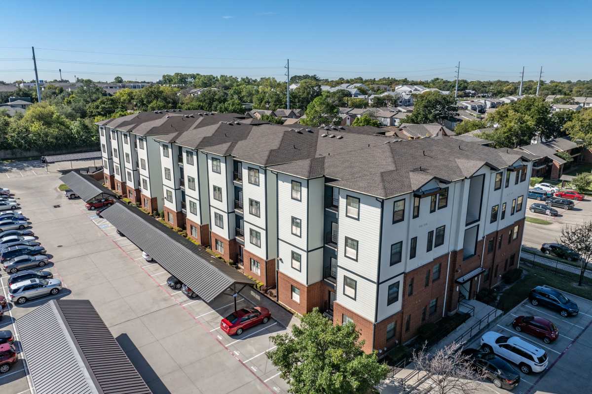 at Midtown 905 in Denton, Texas