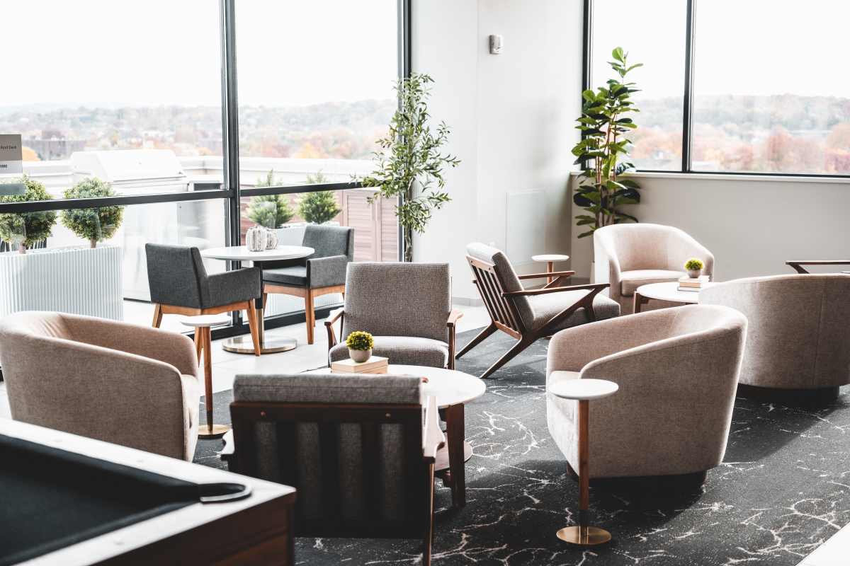 Sky Lounge at Pittsburgh, Pennsylvania