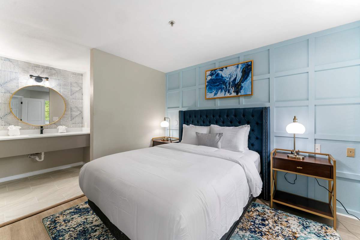 Upscale apartments at 505 Collection in Atlanta,Georgia