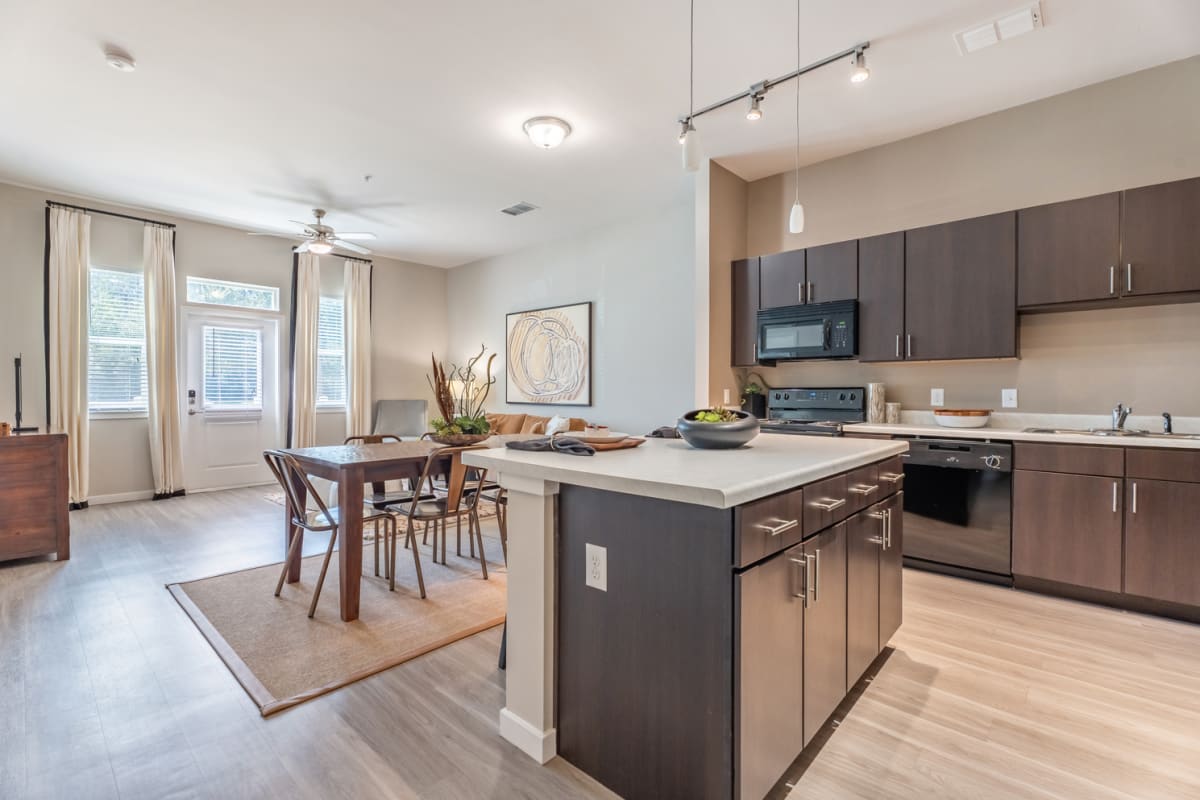 apartment kitchen