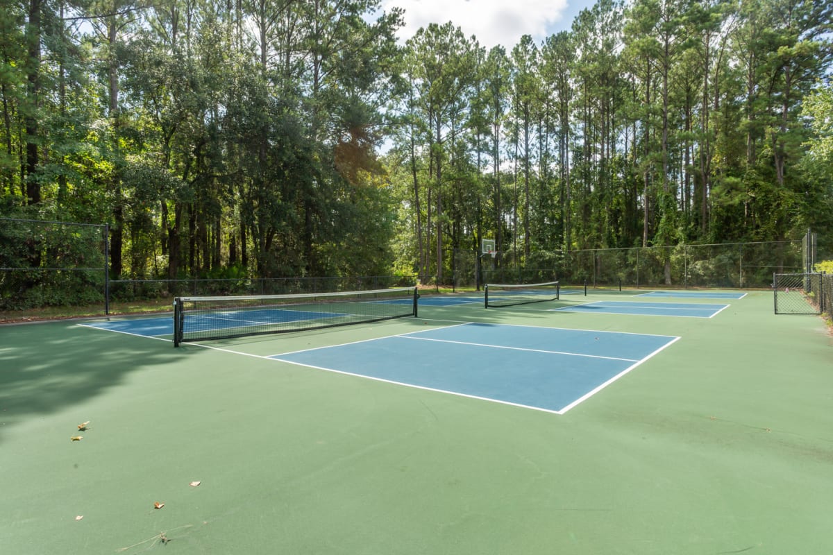 outdoor sports court