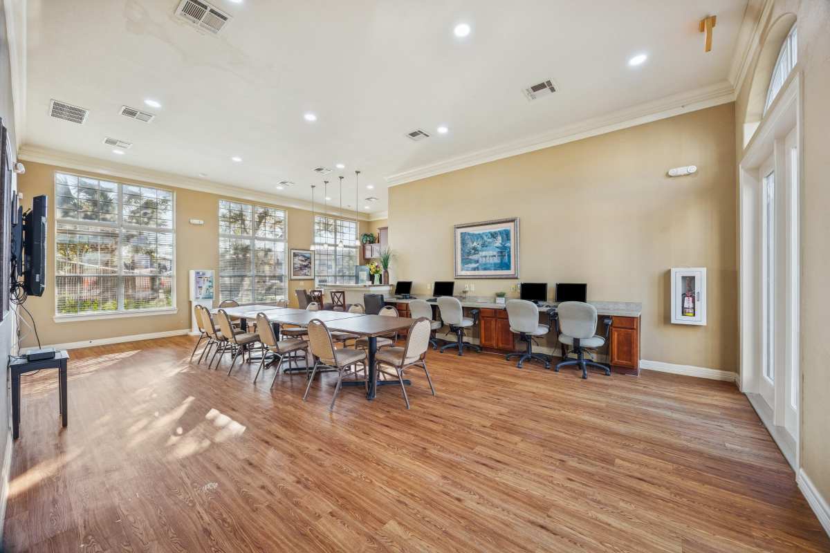 Clubhouse at Costa Verde in Clute, Texas