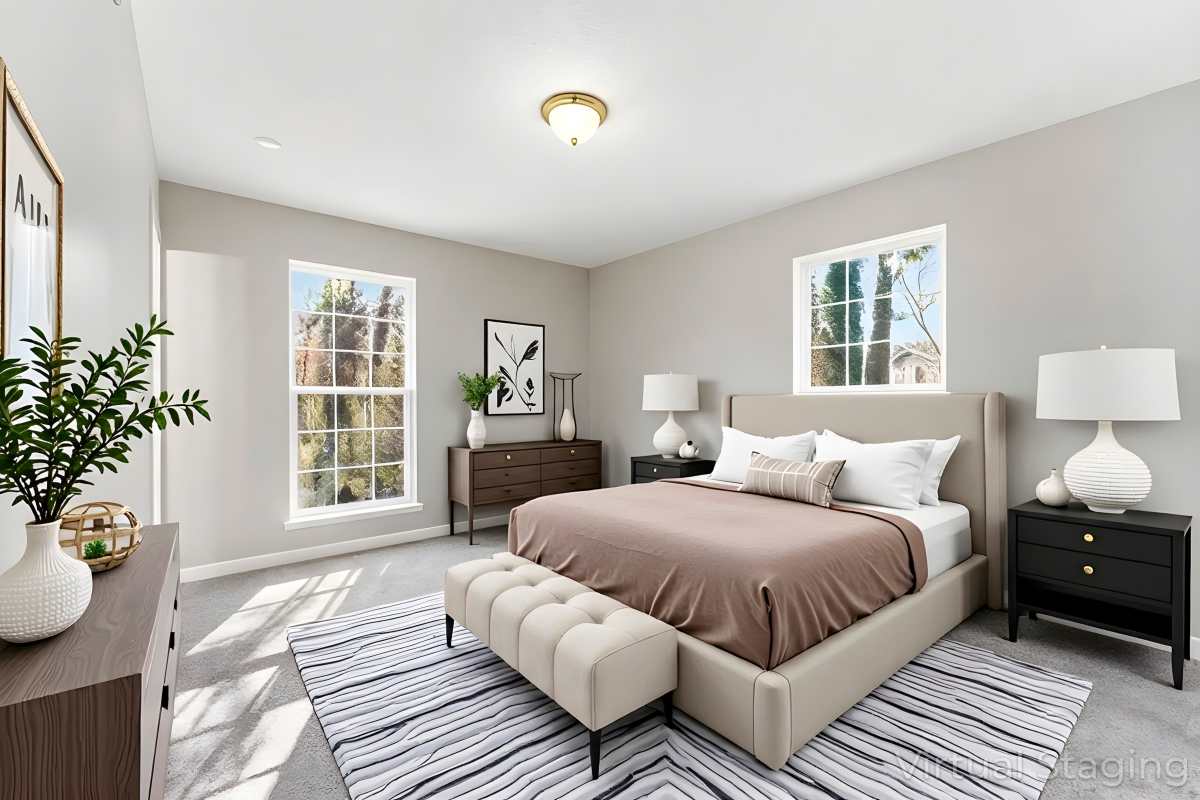 Cozy Bedroom at The Reserve at Brookhaven in Brookhaven, Georgia