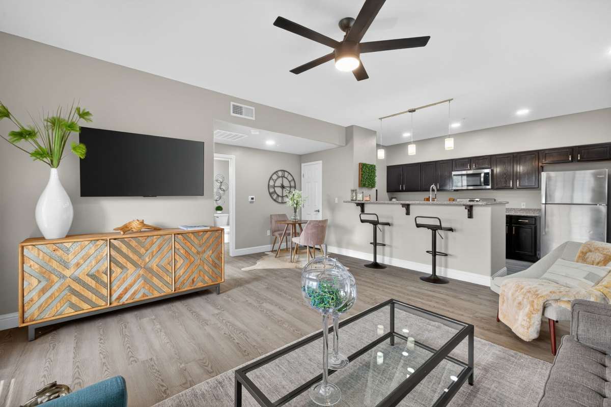 Spacious layout at The Trails at Pioneer Meadows in Sparks, Nevada