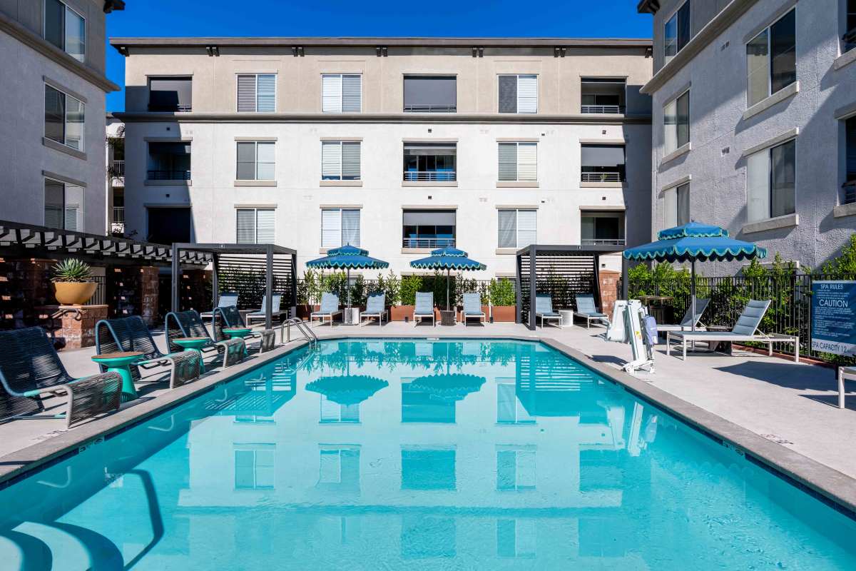 View more amenities at The Pointe at Warner Center in Woodland Hills, California