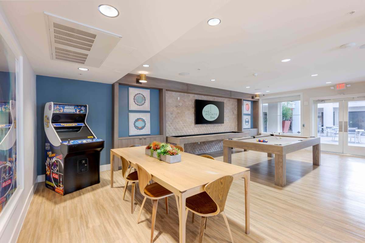 Learn more about the clubhouse and other amenities at The Pointe at Warner Center in Woodland Hills, California