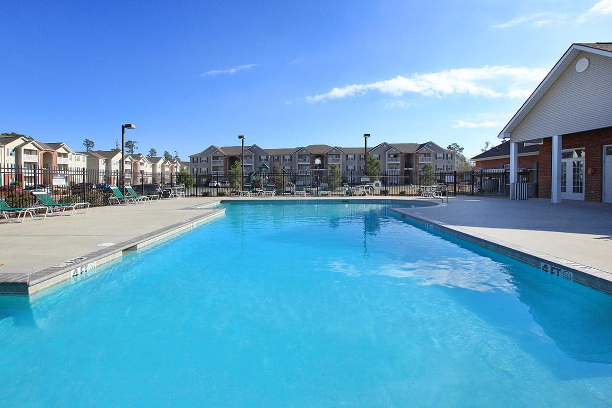 Swimming pool at Sawgrass Park in Gulfport, Mississippi