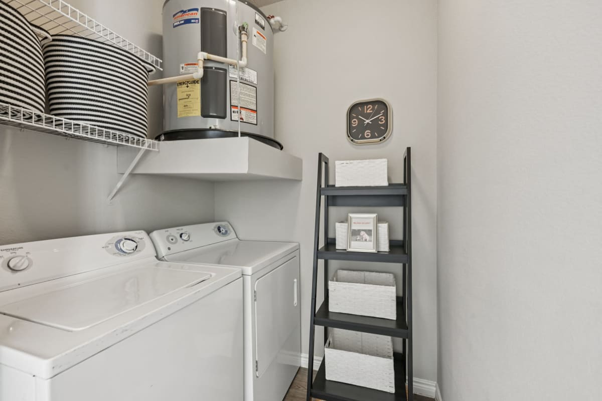 Laundry Machine at Kensington Crossings in Houston, Texas
