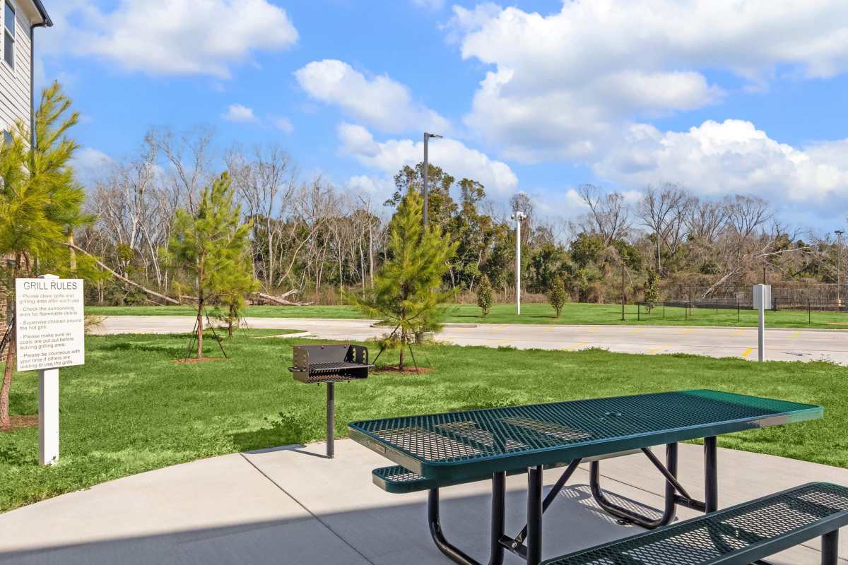 Barbeque at Amber Ridge in Angleton, Texas