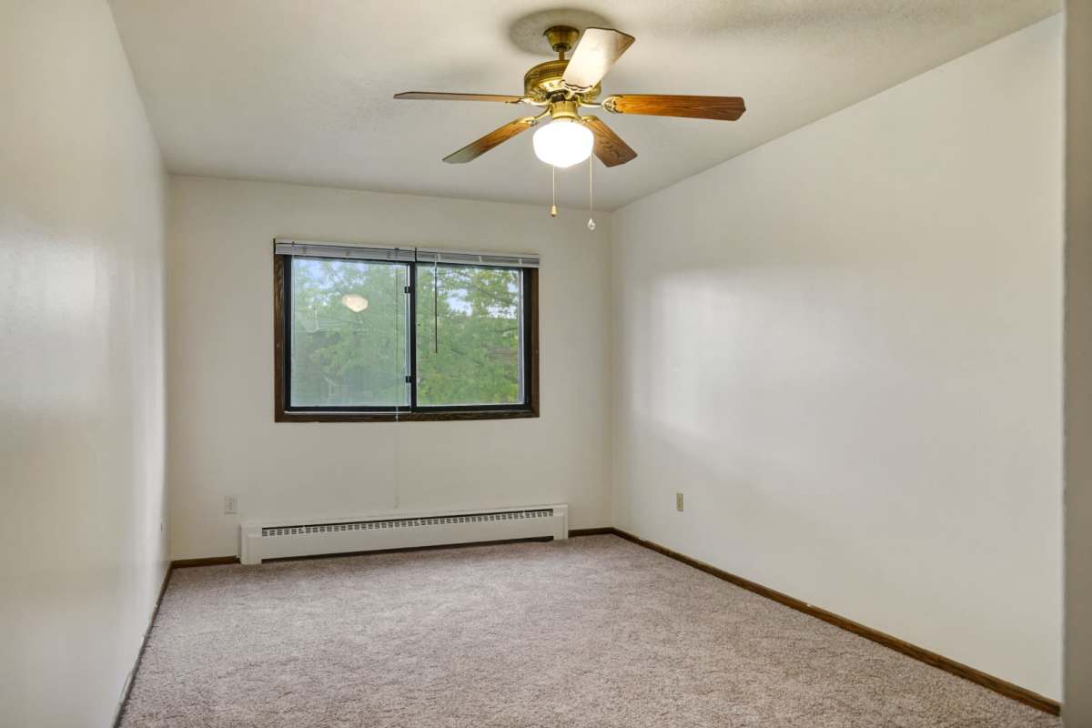 Bedroom at Larpenteur Villa in Saint Paul, Minnesota