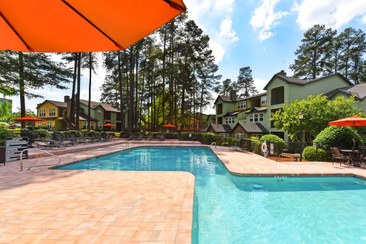 We have a swimming pool at Maynard of Augusta in Augusta, Georgia